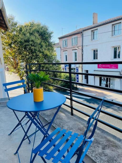 T2 Refait A Neuf Calme Et Agreable Apartamento Narbona Exterior foto